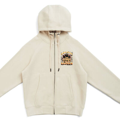 aussie spooks - Womens/Junior' Cotton Care Kangaroo Pocket Zipper Hoodie Thumbnail