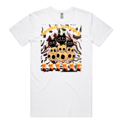aussie spooks - Mens Staple Plus Tee Thumbnail