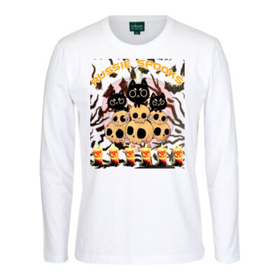 aussie spooks - L/S NON CUFF TEE Thumbnail