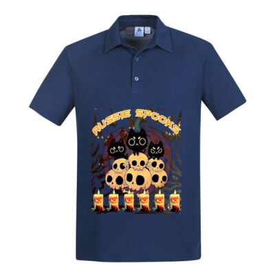 aussie spooks - Mens Byron Short Sleeve Polo Thumbnail