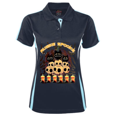 aussie spooks - Podium Ladies Cool Polo Thumbnail