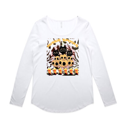 aussie spooks - Wo's Mali L/S Tee Thumbnail
