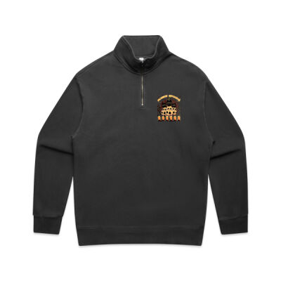 aussie spooks - Relax Faded Half Zip Thumbnail
