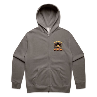aussie spooks - Relax Faded Zip Hood Thumbnail