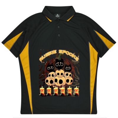 aussie spooks - Eureka Mens Polos Thumbnail