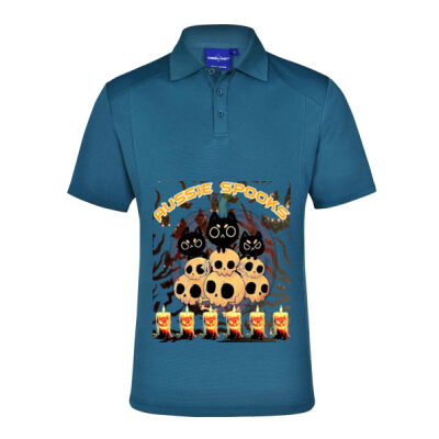 aussie spooks - LUCKY BAMBOO POLO Men's Thumbnail