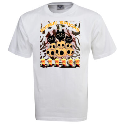 aussie spooks - Premium Pre-Shrunk Cotton T-Shirt  Thumbnail