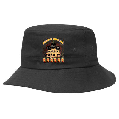 aussie spooks - Kids Twill Bucket Hat w/Toggle Thumbnail