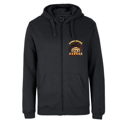 aussie spooks - P/C FULL ZIP HOODIE - Adult Thumbnail