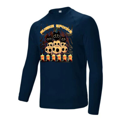 aussie spooks - Ladies Long Sleeve Rashie Thumbnail