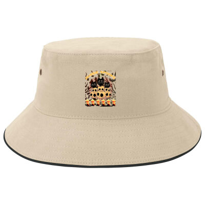 aussie spooks - Sandwich Brim Bucket Hat Thumbnail
