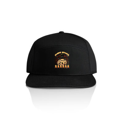 aussie spooks - Stock 7-Panel Cap Thumbnail