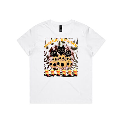 aussie spooks - Wo's Maple Minus Tee [-8cm] Thumbnail