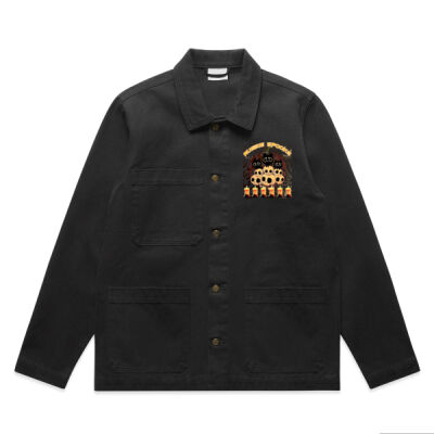 aussie spooks - Canvas Chore Jacket Thumbnail