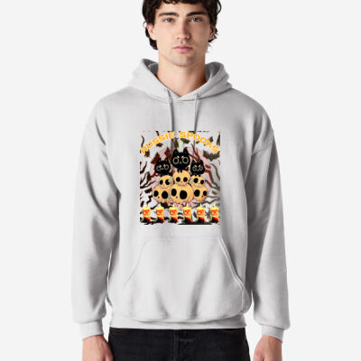 aussie spooks - Adult Hooded Sweatshirt Thumbnail