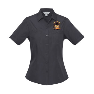 aussie spooks - Womens Bondi Short Sleeve Shirt Thumbnail