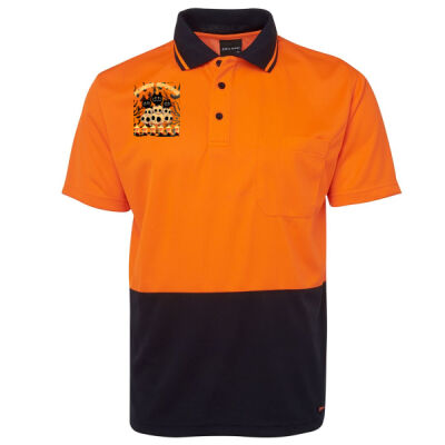 aussie spooks - Hi Vis Non Cuff Traditional Polo - Adults Thumbnail