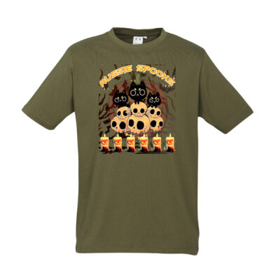 aussie spooks - Mens Ice Short Sleeve Tee Thumbnail