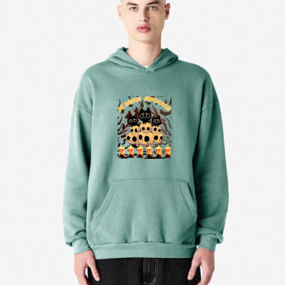 aussie spooks - ReFlex Fleece Unisex Pullover Hoodie Thumbnail