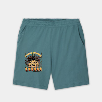 aussie spooks - Pique Unisex Gym Shorts Thumbnail