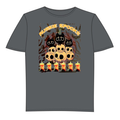 aussie spooks - Fine Jersey Unisex T-Shirt Thumbnail