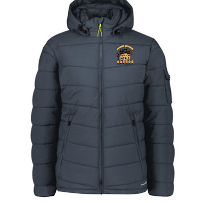 aussie spooks - Unisex Streetworx Hooded Puffer Jacket Thumbnail