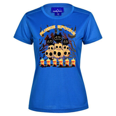 aussie spooks - Rapidcool Ultra Light Tee Shirt Ladies Thumbnail