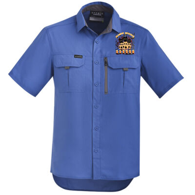 aussie spooks - Mens Outdoor Short Sleeve Shirt Thumbnail