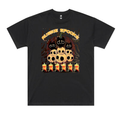 aussie spooks - Classic Oversized Tee Thumbnail