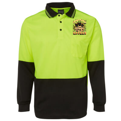 aussie spooks - HV L/S Trad Polo Thumbnail