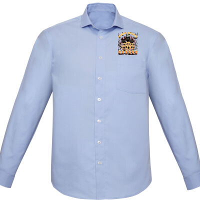 aussie spooks -  Mens Charlie Classic Fit Long Sleeve Shirt Thumbnail