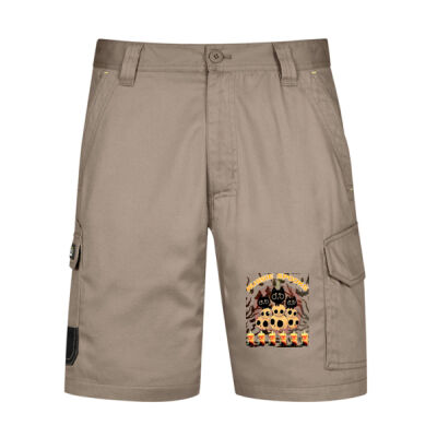 aussie spooks - Mens Summer Cargo Short Thumbnail