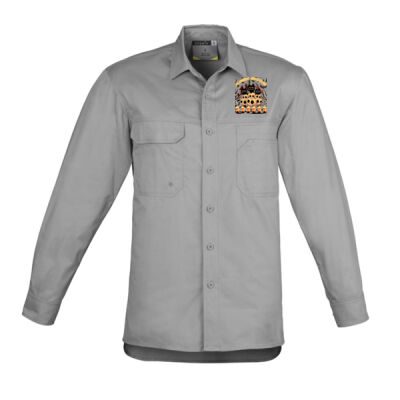 aussie spooks -  Mens Lightweight Tradie Long Sleeve Shirt Thumbnail