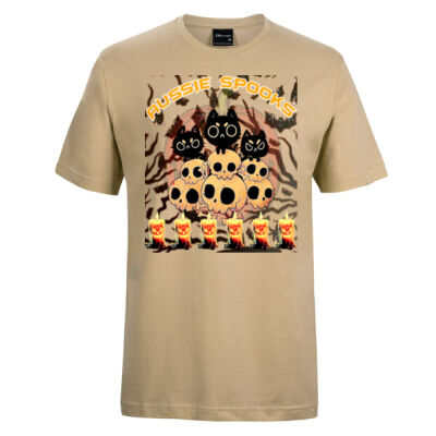 aussie spooks - JB's  Tee Thumbnail