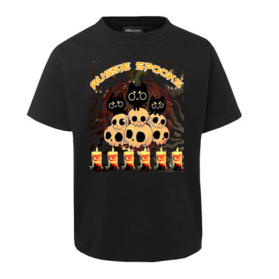 aussie spooks - JB's Kids Tee Thumbnail