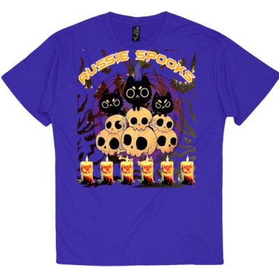 aussie spooks - ON SALE Unisex Tshirt    Thumbnail