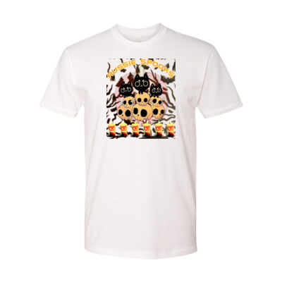 aussie spooks - Men's Cotton Crew Thumbnail