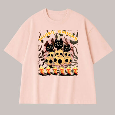 aussie spooks - Youth Slouch Tee - Acid Wash Thumbnail