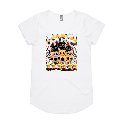 aussie spooks - Mali Tee Thumbnail
