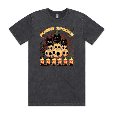 aussie spooks - Stonewash Staple Tee Thumbnail
