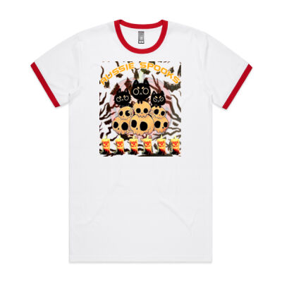 aussie spooks - Men's Ringer Tee Thumbnail