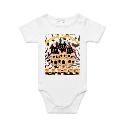 aussie spooks - Mini Me One-Piece Tee Thumbnail