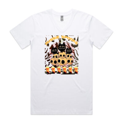 aussie spooks - V-Neck Tee Thumbnail