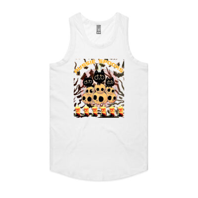 aussie spooks - Authentic Singlet Thumbnail