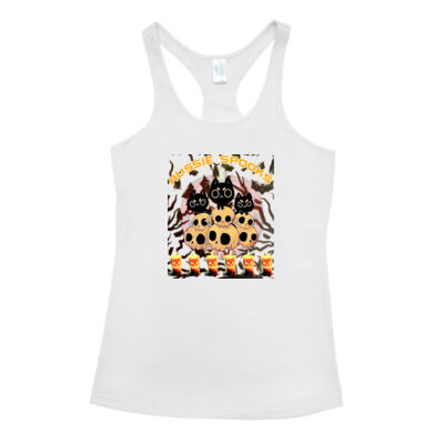 aussie spooks - Kids T-back Singlet Thumbnail