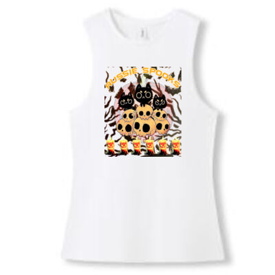 aussie spooks - Women's combed cotton Tank Thumbnail