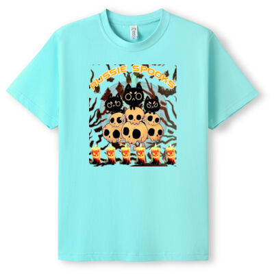 aussie spooks - Unisex Modern Fit Tee Thumbnail