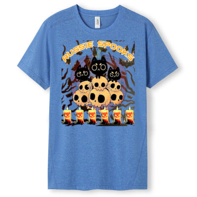 aussie spooks - Men's / Unisex Greatness Heather T-shirt Thumbnail