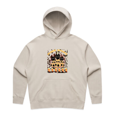 aussie spooks - Womens Relax Hood Thumbnail