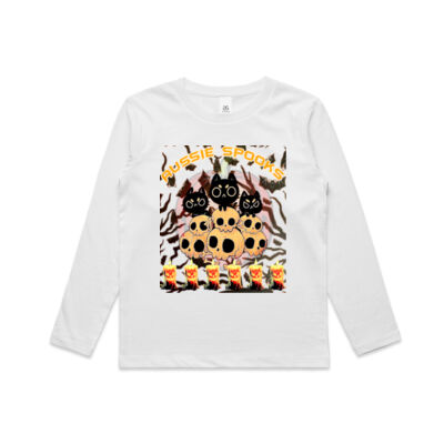 aussie spooks - Kids Staple Longsleeve Tee Thumbnail